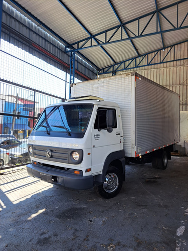 Vw 8 150 Unico Dono C/bau Baixo Km