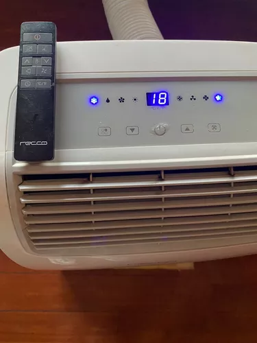 RECCO Aire Acondicionado Portátil Frío-Calor 10.000 BTU Recco