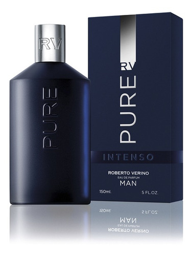 Perfume R V Pure Intenso Roberto Verino Caballero Edp 150ml