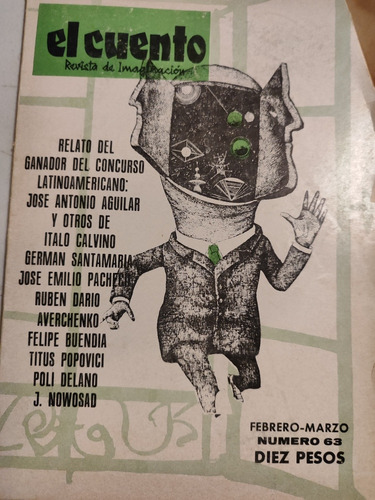 El Cuento Revista De Imaginación #63 1974