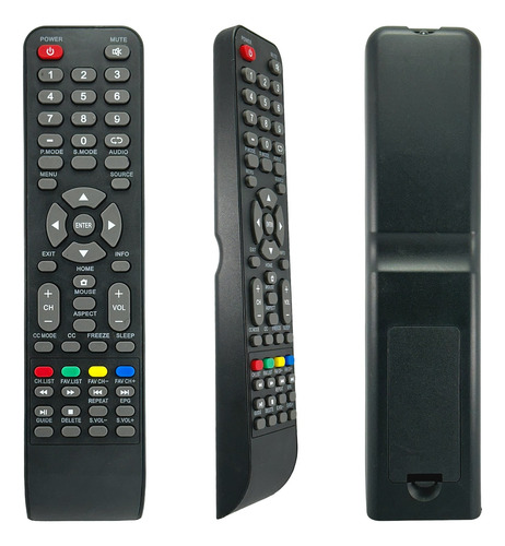 Control Para Zmartech Smart Tv Yx-cy322e Home Mouse + Funda