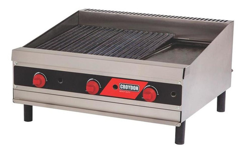 Char Broiler Gás 78cm Pedra Cerâmica Ccp3 - Croydon