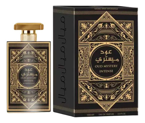 Al Wataniah Oud Mystery Intense Edp - Masculino 100ml Volume Da Unidade 100 Ml