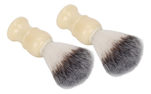 Escova De Sabonete Para Barba Masculina, 2 Peças De Espuma D
