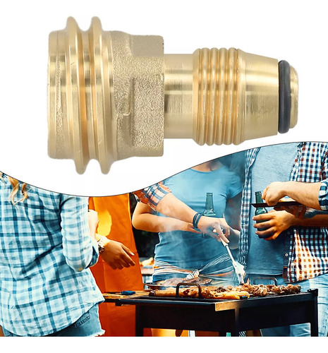 Convertidor Adaptador De Tanque De Propano Para Acampar