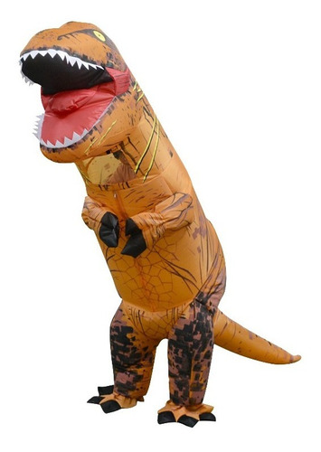 Disfraz Dinosaurio T-rex Inflable Niños Halloween