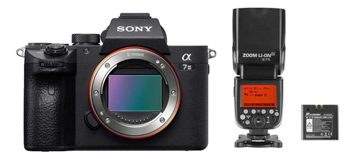 Sony A7 Iii Camara Digital Espejo Flash Zoom Li-on X Ttl