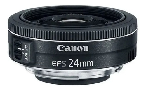 Imagem 2 de 4 de Lente Canon Ef-s 24mm F/2.8 Stm Pronta Entrega