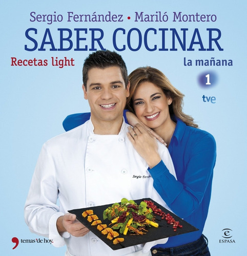 Libro Saber Cocinar: Recetas Light - Fernandez, Sergio/monte