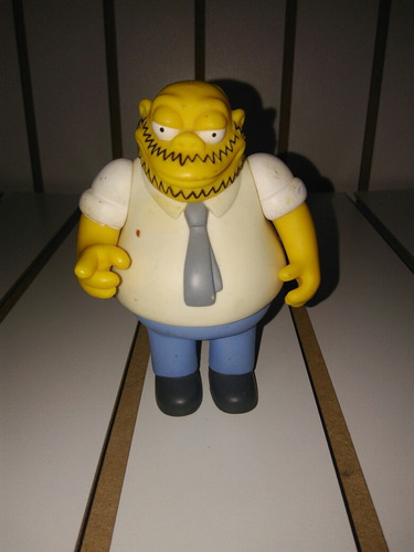 Simpsons Playmates Marvin Monroe