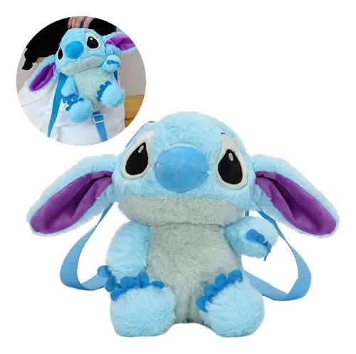 Mochila Kawaii De Peluche Con Dibujos Animados De Stitch 25
