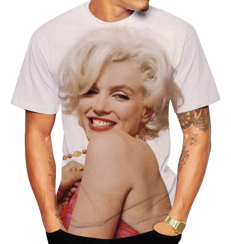 Camiseta Marilyn Monroe Cool Tops