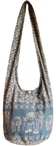 Btp! Elefante Sling Crossbody Bandolera Monedero Hippie Hobo