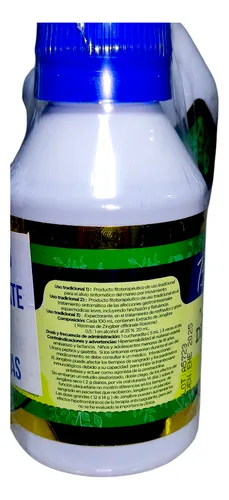 Jarabe Jengibre 240ml + 120ml - mL a $54