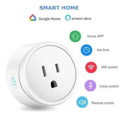 Enchufe Inteligente Wifi Smart Plug