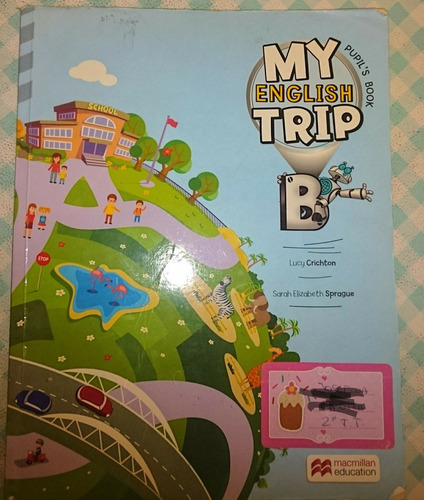 My English Trip B Pupil's Book Ed Macmillan 
