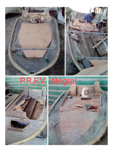 Restauración De Embarcaciones