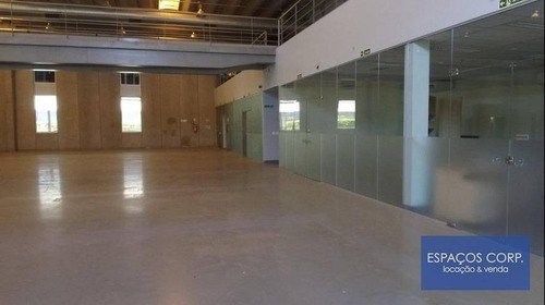 Imagem 7 de 20 de Galpão Comercial/industrial, 2970 M² - Venda Por R$ 8.000.000 Ou Aluguel Por R$ 69.000/mês - Techno Park - Campinas/sp - Ga0599