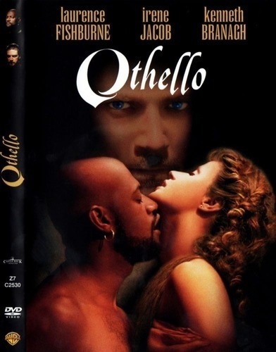 Dvd Original Do Filme Othello (laurence Fishburne) Raro