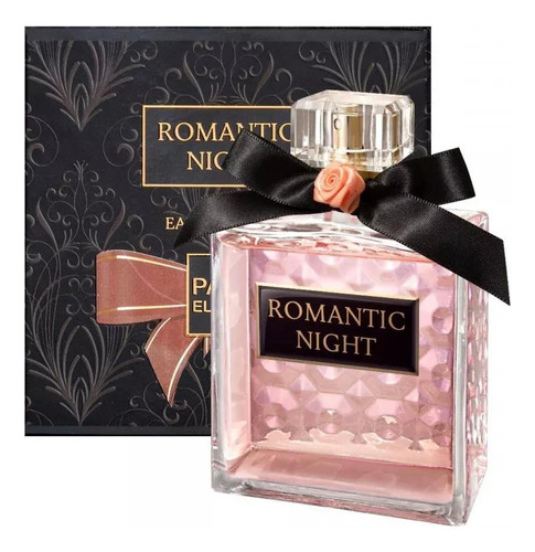 Perfume Paris Romantic  Night Edp 100 Ml Spray