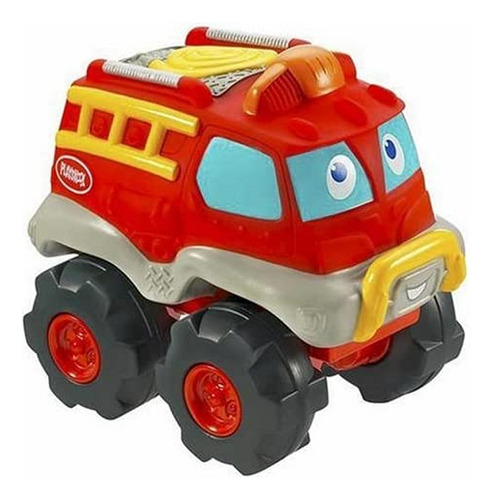 Hasbro Playskool Cushy Cruisin Camión De Bomberos