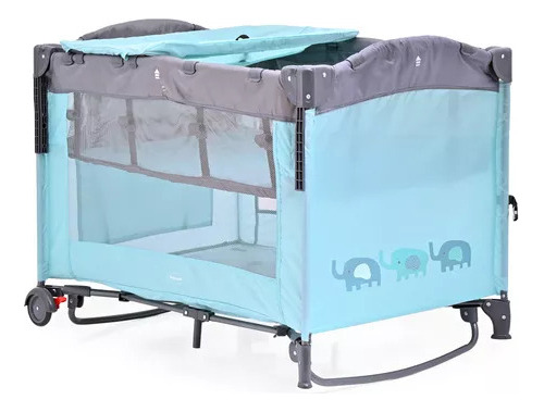 Cuna Corral Mecedora Y Colecho Unisex 6096 Prinsel