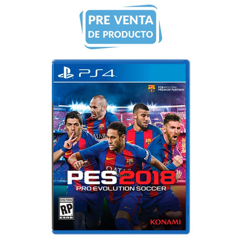 Pro Evolution Soccer 2018 Para Ps4 (latam) Netpc