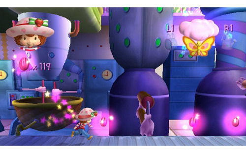 Juego Strawberry Shortcake The Sweet Dreams Game Ps2 (Usado)