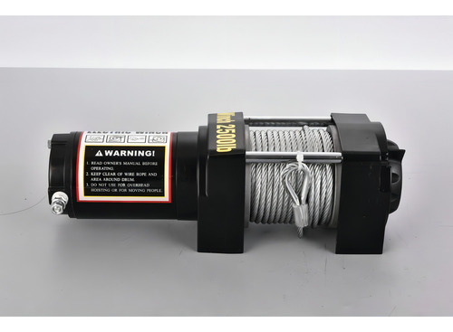 Malacate Eléctrico Sacapeludo 12v 1133kg Equus Gkewp25c