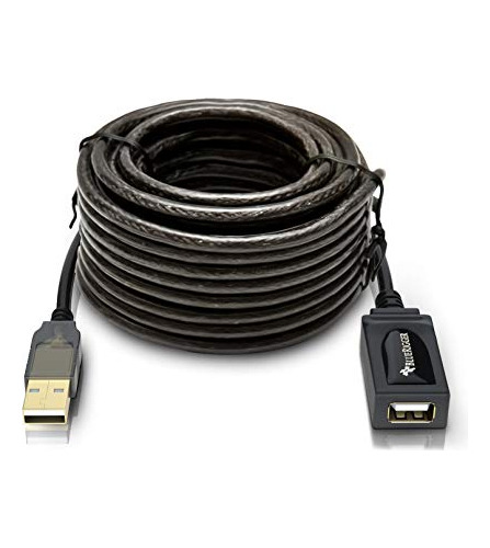 Cable De Extensión Usb Bluerigger (32ft/10m, Long Active Usb