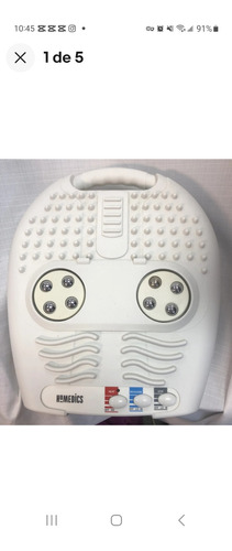 Homedics Foot Pleaser Masajeador De Pies De Reflexología Con