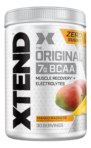 Xtend Original Bcaa Powder Mango Madness - Bebida De Recupe