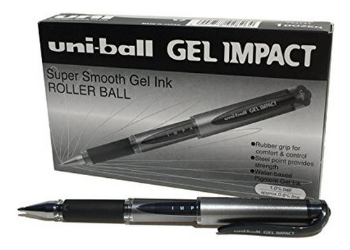 Uni-ball 218990000 Um-153s Signo Impact Gel Bols Con Empuñad
