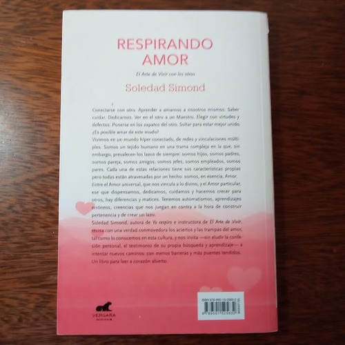 Respirando Amor - Soledad Simond (Usado)