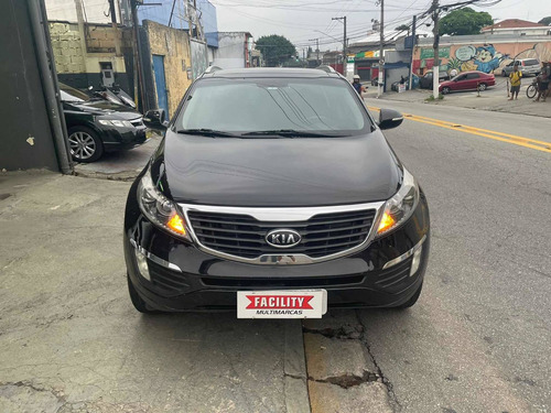 Imagem 2 de 12 de Kia Sportage 2013 2.0 Ex 4x2 Flex Aut. 5p