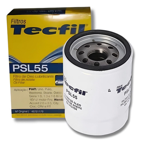 Filtro Óleo Tecfil Audi A3 2.0 2005 A 2024