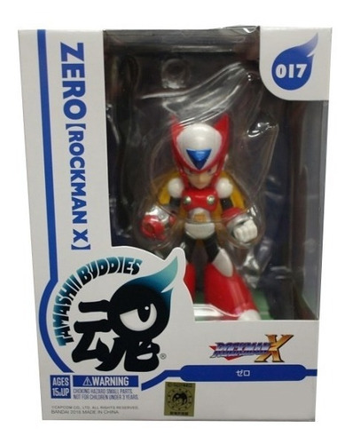 Imagen 3 de 3 de Figura Zero - Megaman X - Tamashii Buddies