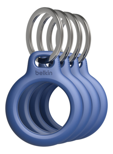 Llavero Belkin Para Airtag Secure Holder (pack 4 Unidades)