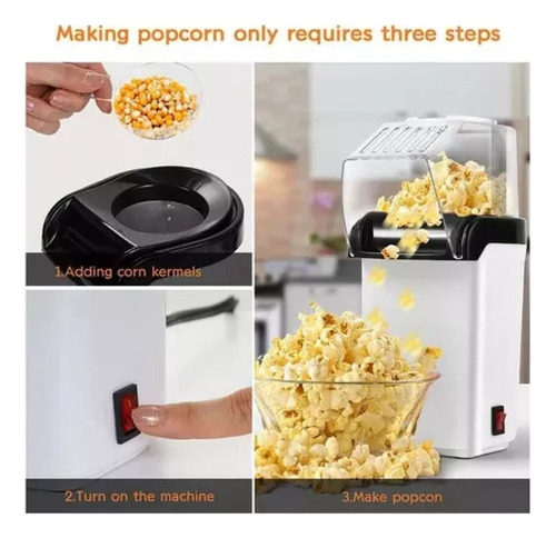 Cubo De Palomitas De Silicona Para Palomitas De Maíz Para Us