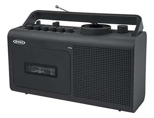 Jensen Mcr-250 - Reproductor De Cassette Personal Con Radio