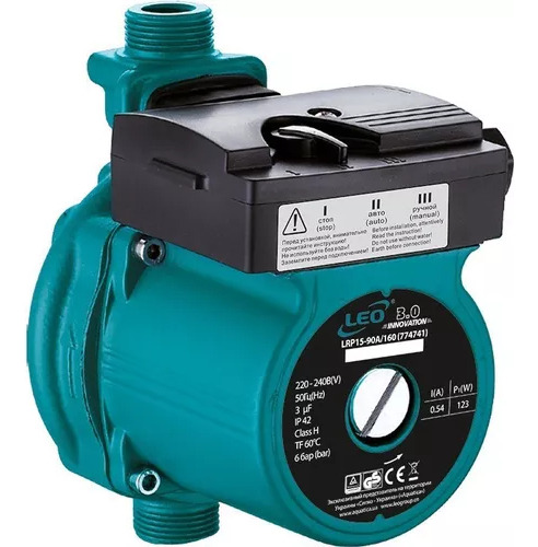 Bomba De Recirculación, Presurizadora De 1x1 PuLG 110v Leo