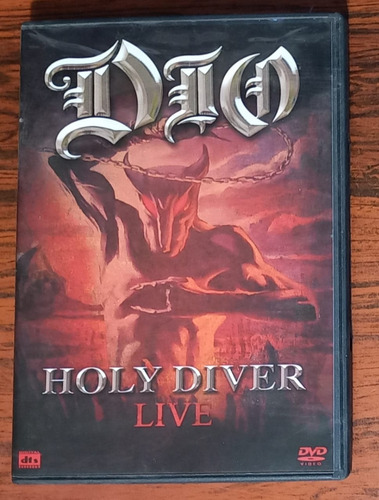 Dvd Dio  Holy Diver - Live 