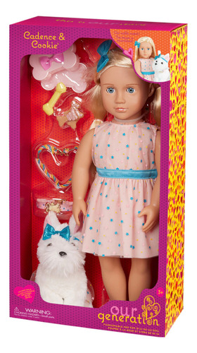 Our Generation Muñecas Deluxe 46 Cm