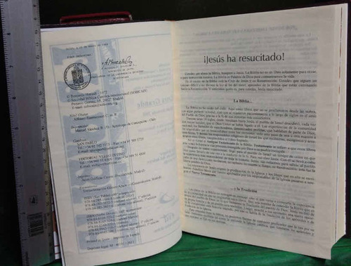 Imagen 6 de 8 de Biblia Latinoamericana Letra Grande C/indices / Verbo Divino