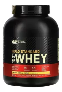 Proteina On 100% Whey Gold Standard 5 Lbs Sf W1 Vainilla