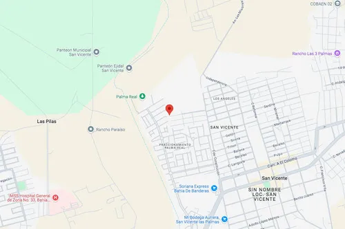 Casa En Venta En Calle Barracuda, Villas De San Vicente, Nayarit Recuperación Bancaria Laab2