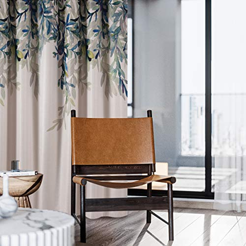 Cortinas Estampadas Para Sala De Estar Con Ojales
