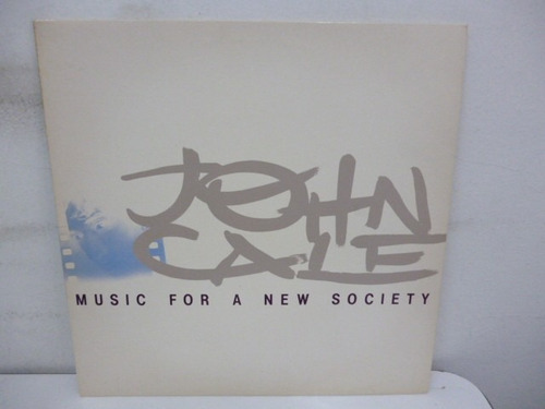 John Cale Music For A New Society Vinilo Vintage Jcd055