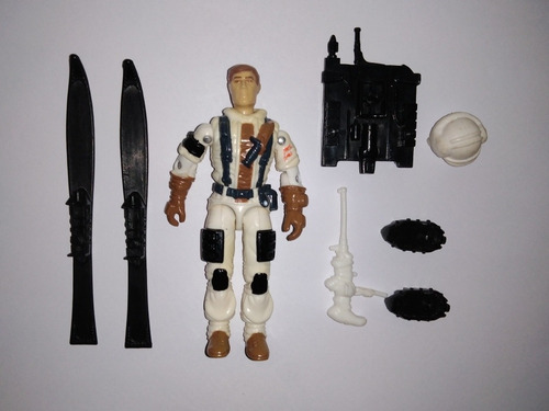 Gijoe Gi Joes Cobras Vintage Soldado Nieve Blizzard 80s 90s