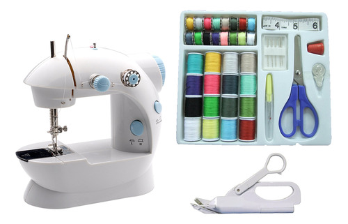 Michley Lss-202 Lil' Sew & Sew Mini Maquina De Coser De 2 Ve